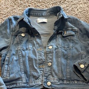 Old Navy Classic Blue Jean Jacket